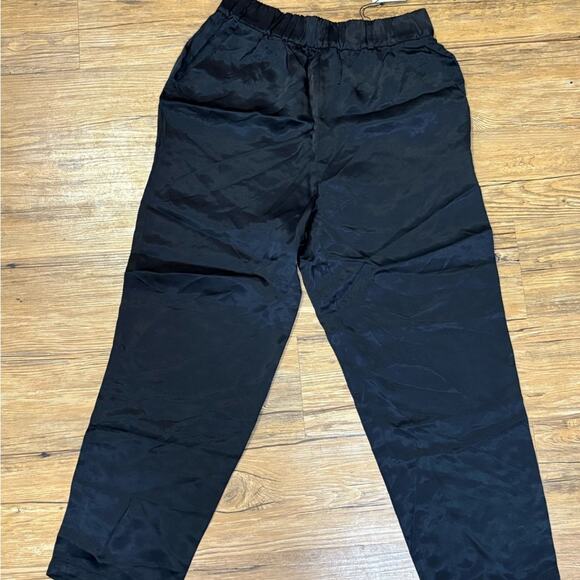NWT- Zara- satin effect pull on elastic band pants- small - Picture 3 of 4